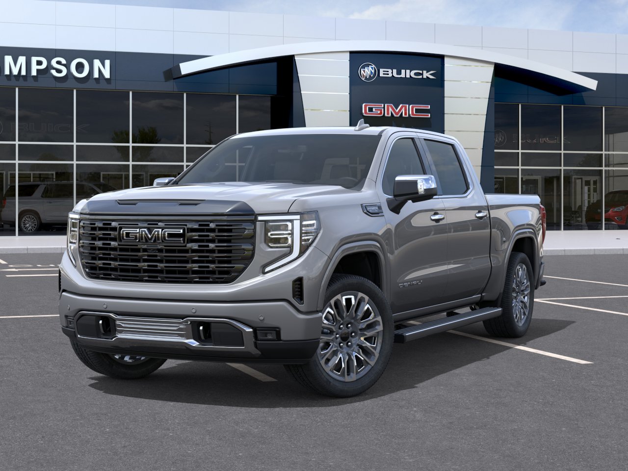 New 2026 Sterling Metallic GMC Denali Ultimate image 33