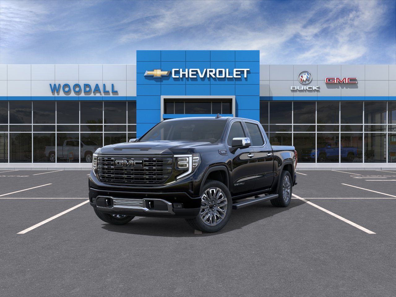 New 2026 Onyx Black GMC Denali Ultimate image 32