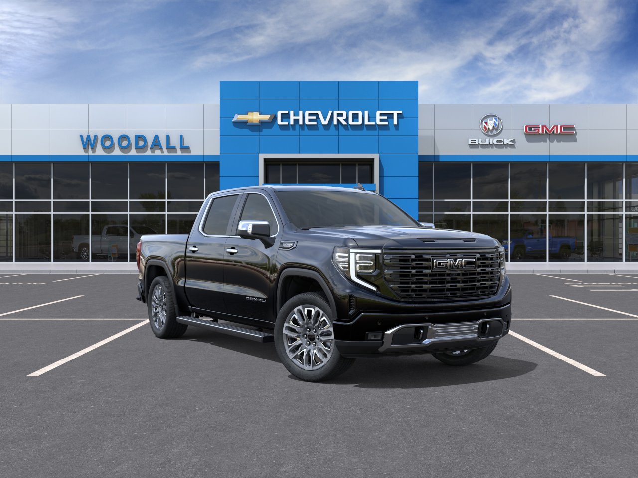 New 2026 Onyx Black GMC Denali Ultimate image 25