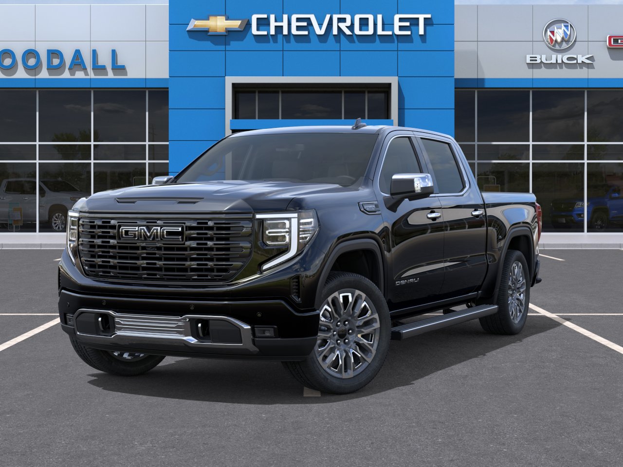 New 2026 Onyx Black GMC Denali Ultimate image 30