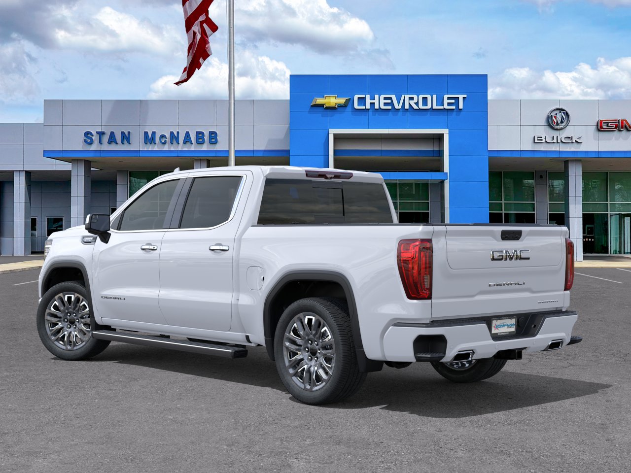 New 2026 Glacier White Tricoat GMC Denali Ultimate image 27