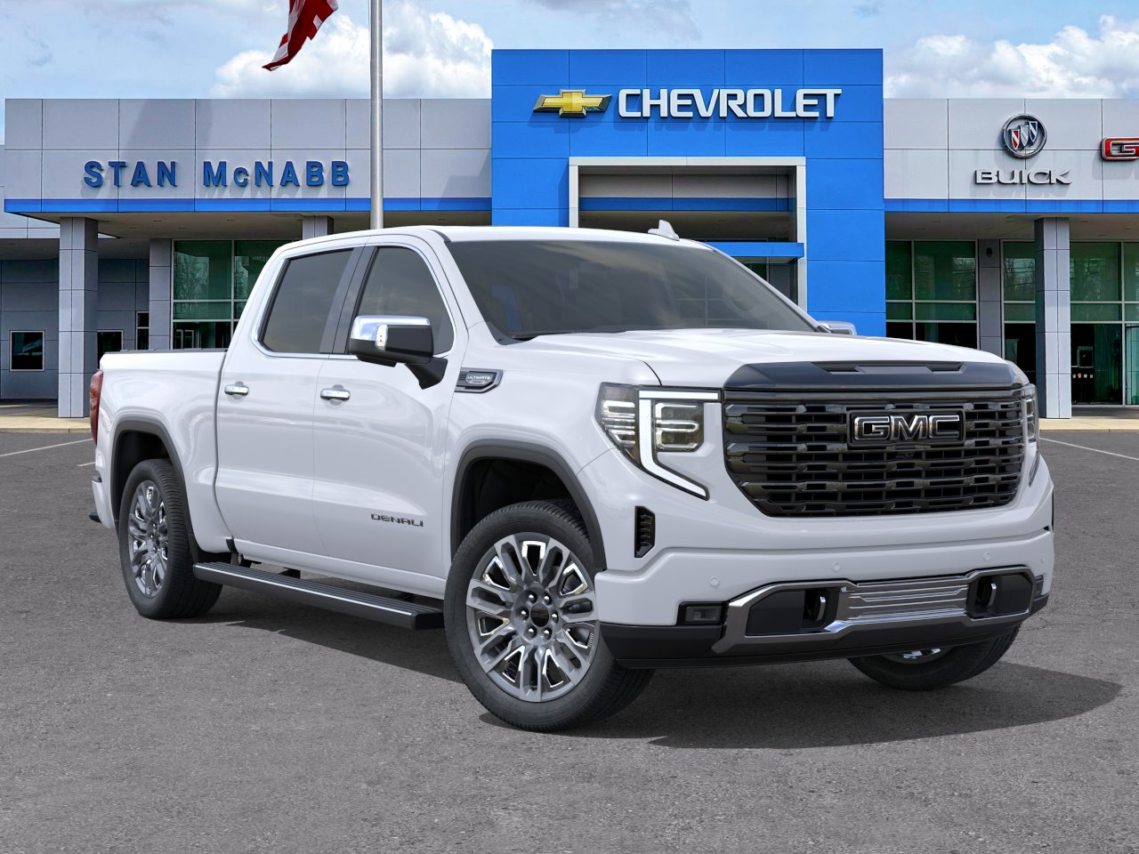 New 2026 Glacier White Tricoat GMC Denali Ultimate image 31