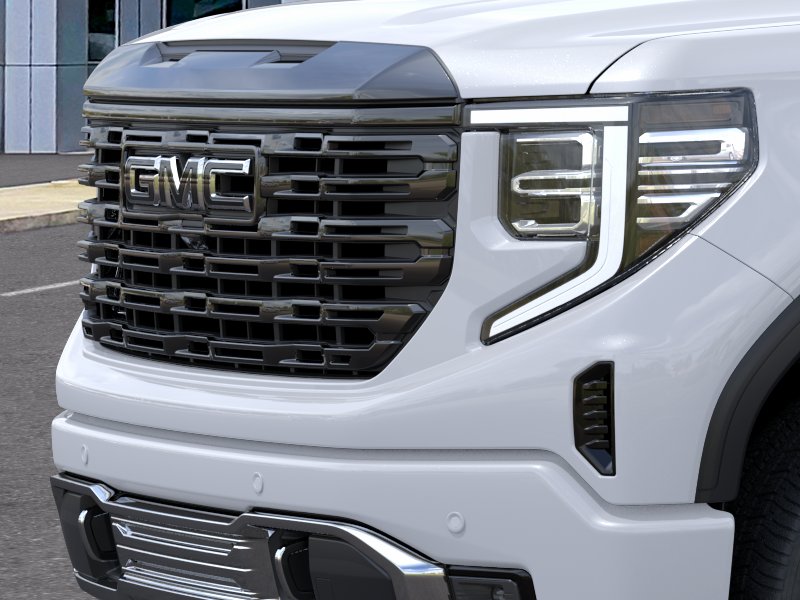 New 2026 Glacier White Tricoat GMC Denali Ultimate image 37
