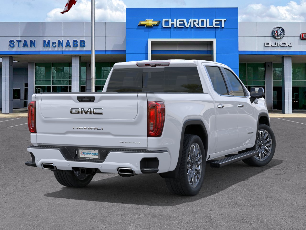 New 2026 Glacier White Tricoat GMC Denali Ultimate image 28