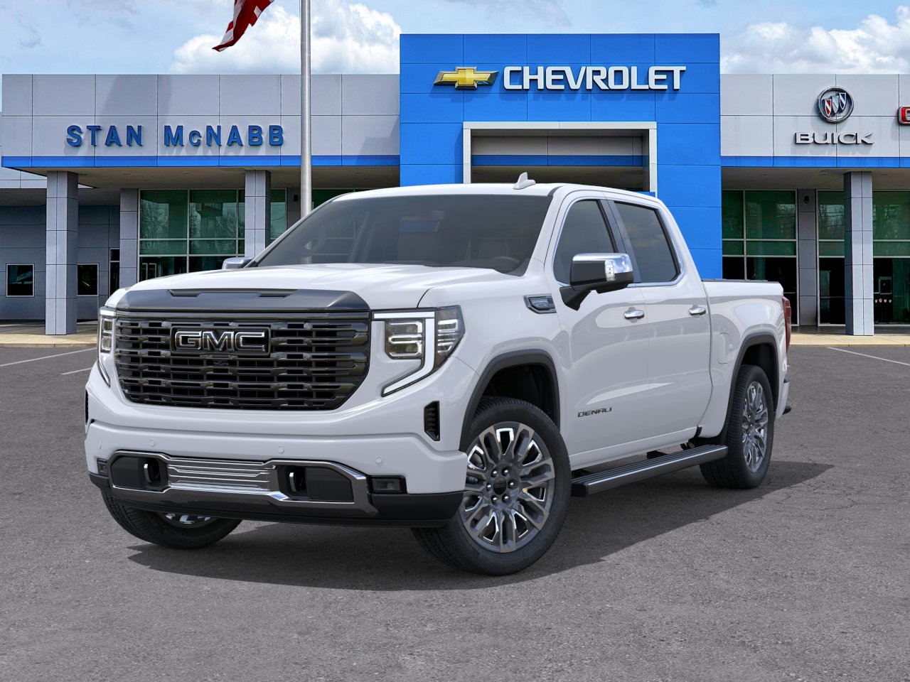 New 2026 Glacier White Tricoat GMC Denali Ultimate image 30