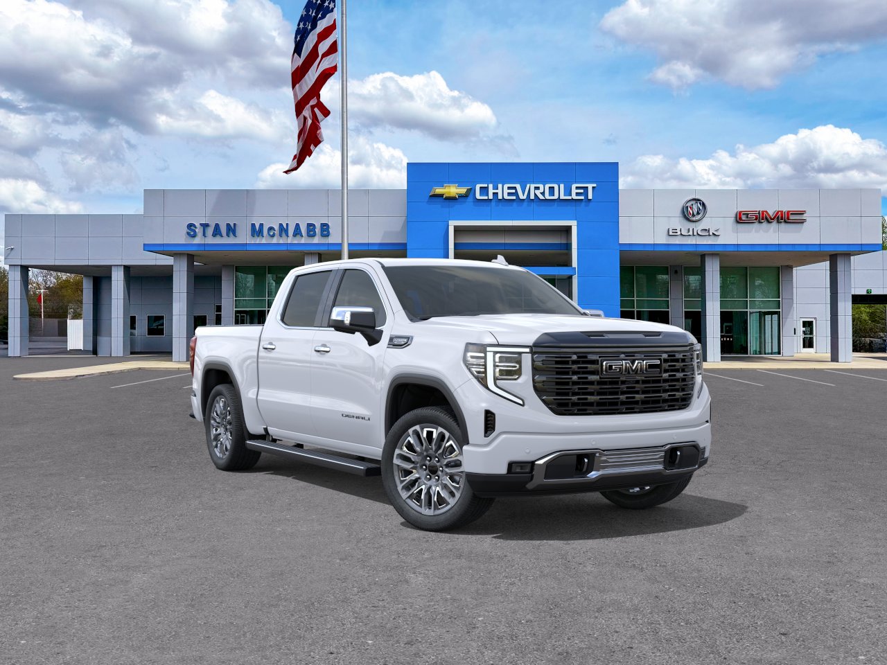New 2026 Glacier White Tricoat GMC Denali Ultimate image 25