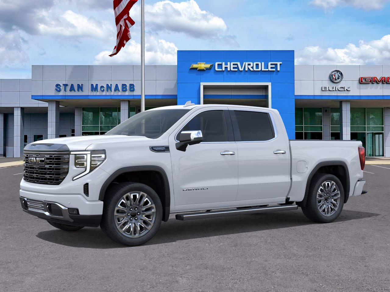 New 2026 Glacier White Tricoat GMC Denali Ultimate image 26