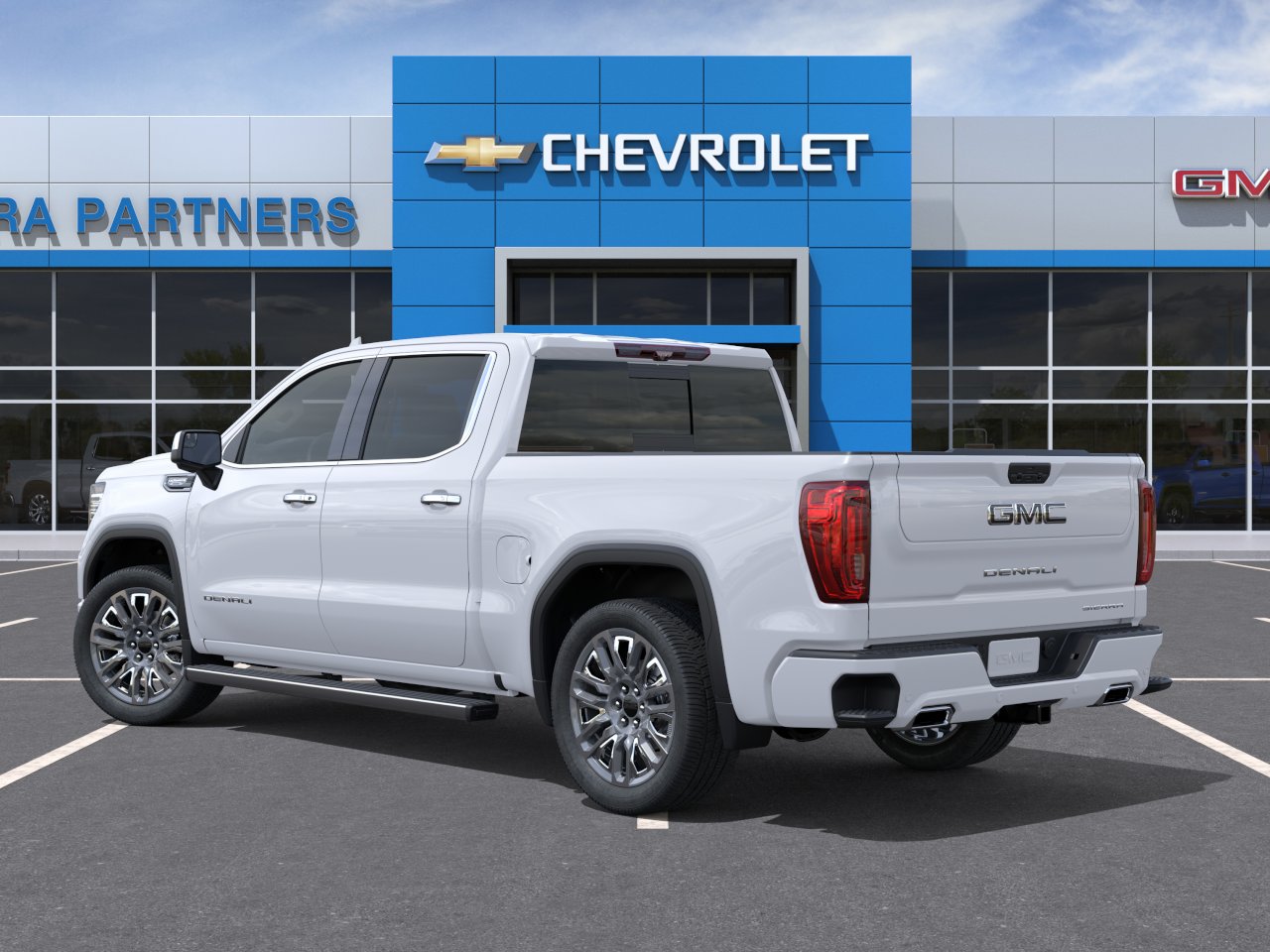 New 2026 Glacier White Tricoat GMC Denali Ultimate image 4