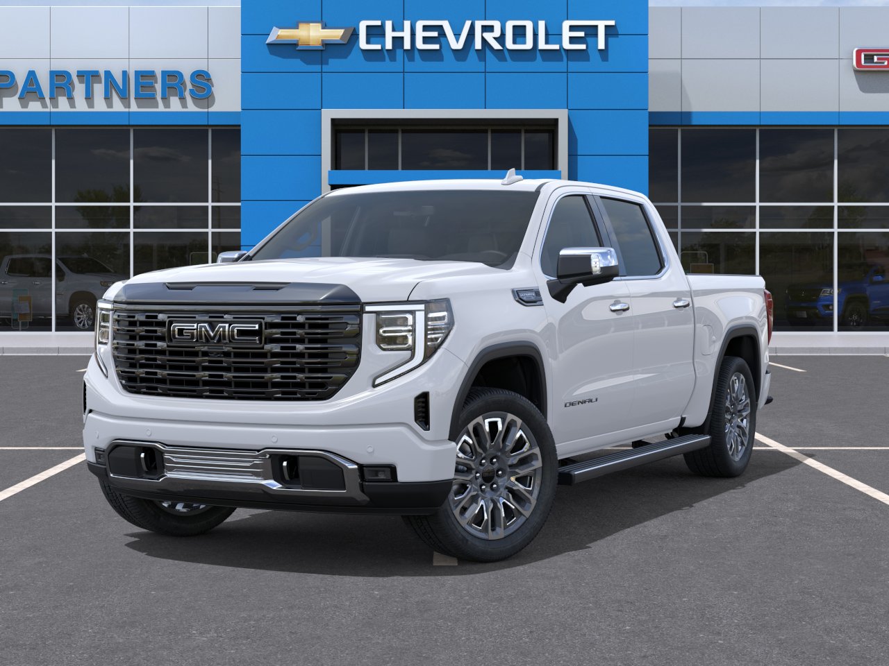 New 2026 Glacier White Tricoat GMC Denali Ultimate image 7