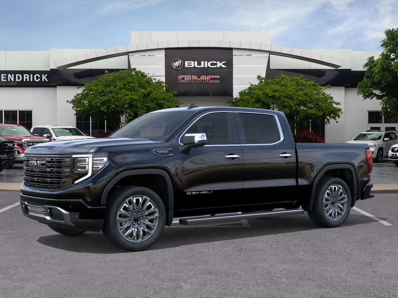 New 2026 Onyx Black GMC Denali Ultimate image 28