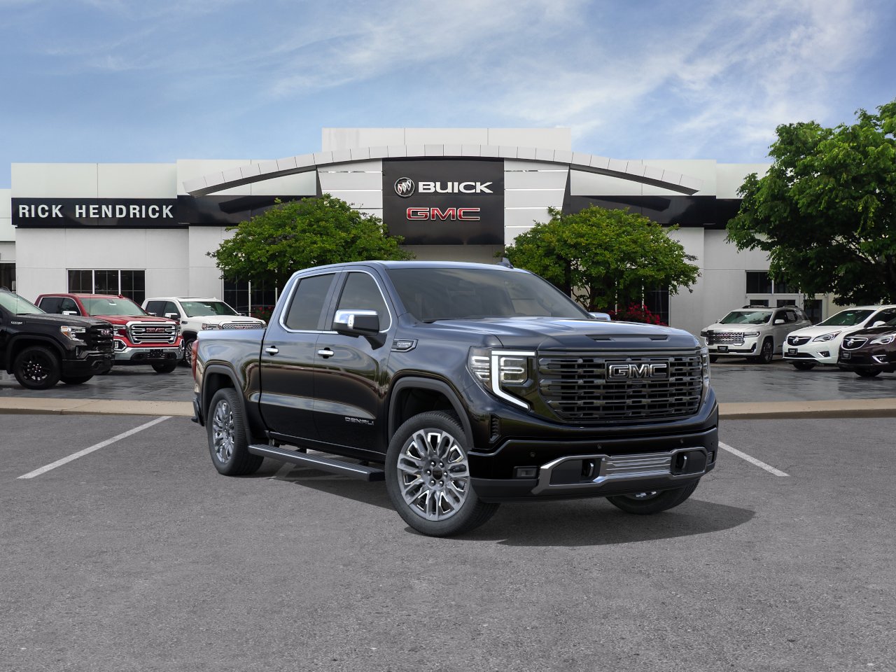 New 2026 Onyx Black GMC Denali Ultimate image 27