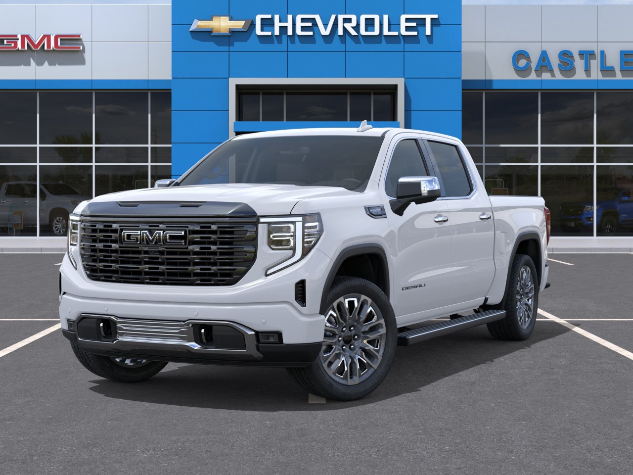 New 2026 Glacier White Tricoat GMC Denali Ultimate image 33