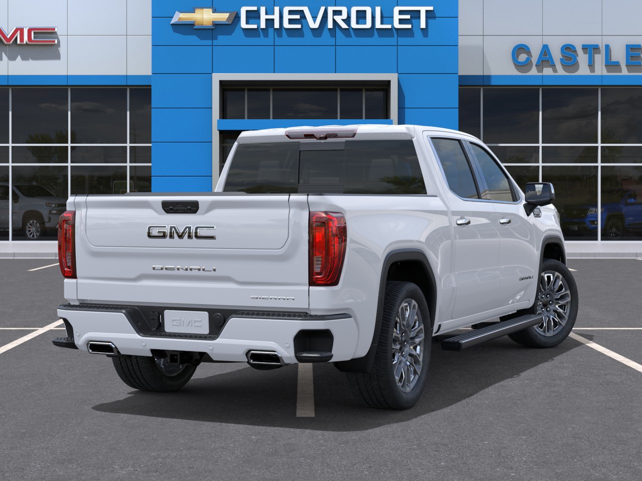 New 2026 Glacier White Tricoat GMC Denali Ultimate image 31