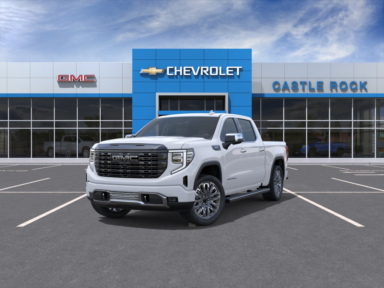New 2026 Glacier White Tricoat GMC Denali Ultimate image 35