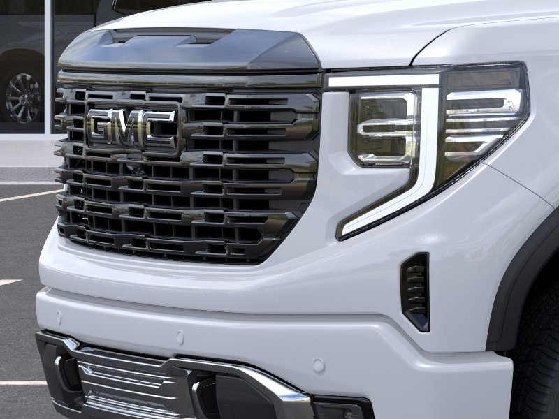 New 2026 Glacier White Tricoat GMC Denali Ultimate image 40