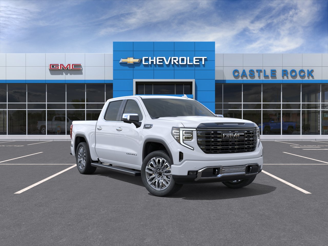 New 2026 Glacier White Tricoat GMC Denali Ultimate image 28