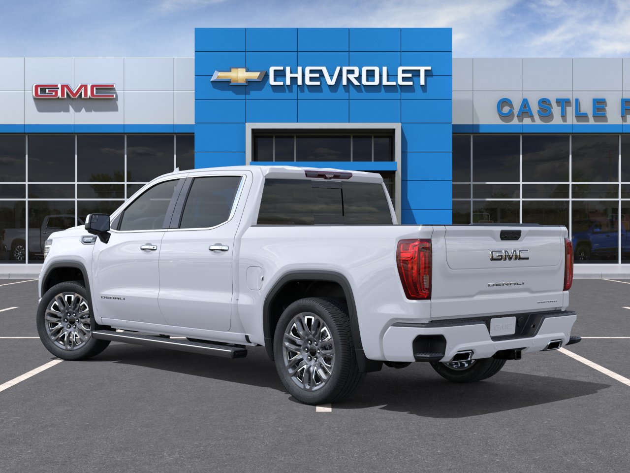 New 2026 Glacier White Tricoat GMC Denali Ultimate image 30