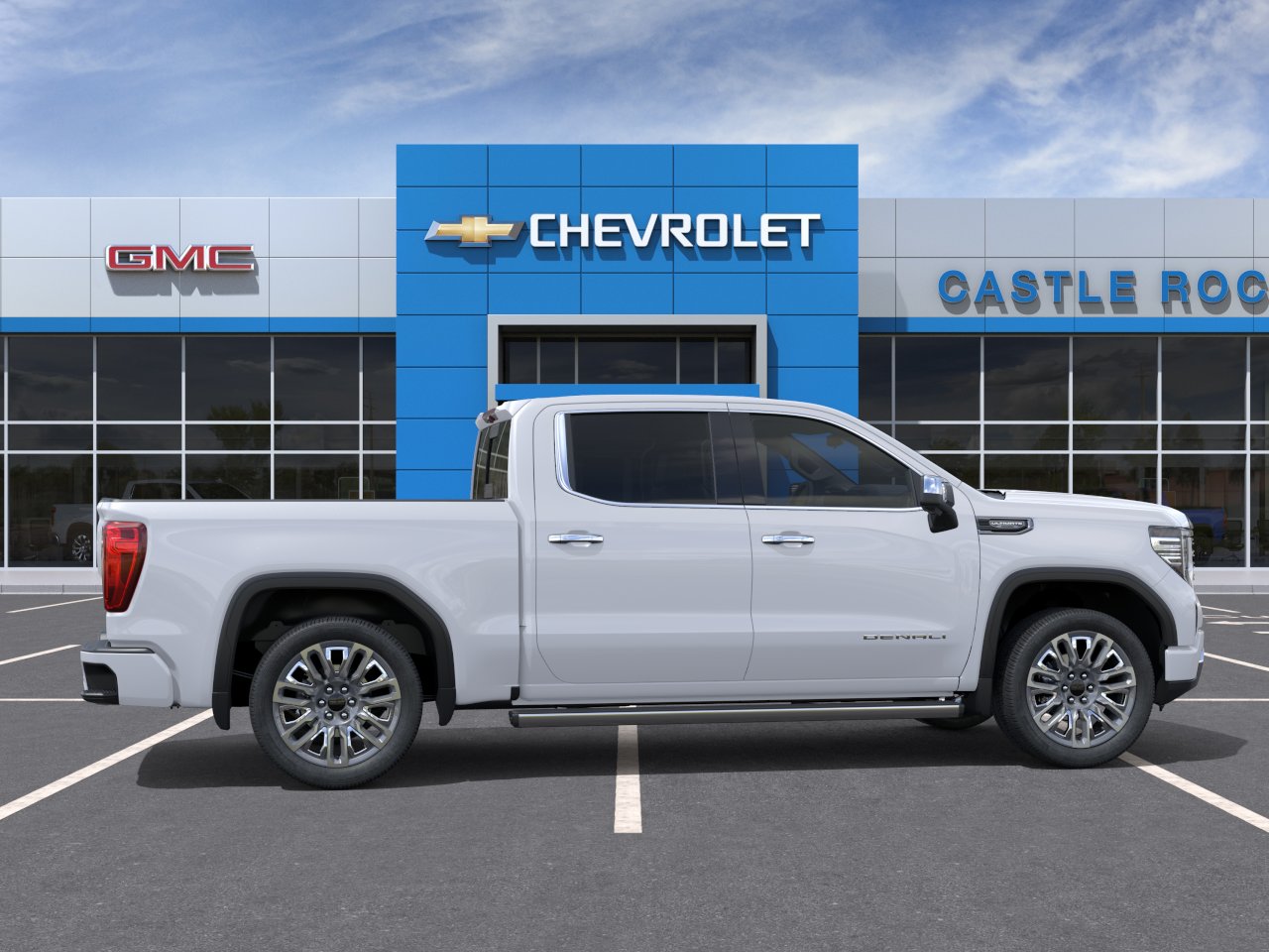 New 2026 Glacier White Tricoat GMC Denali Ultimate image 32