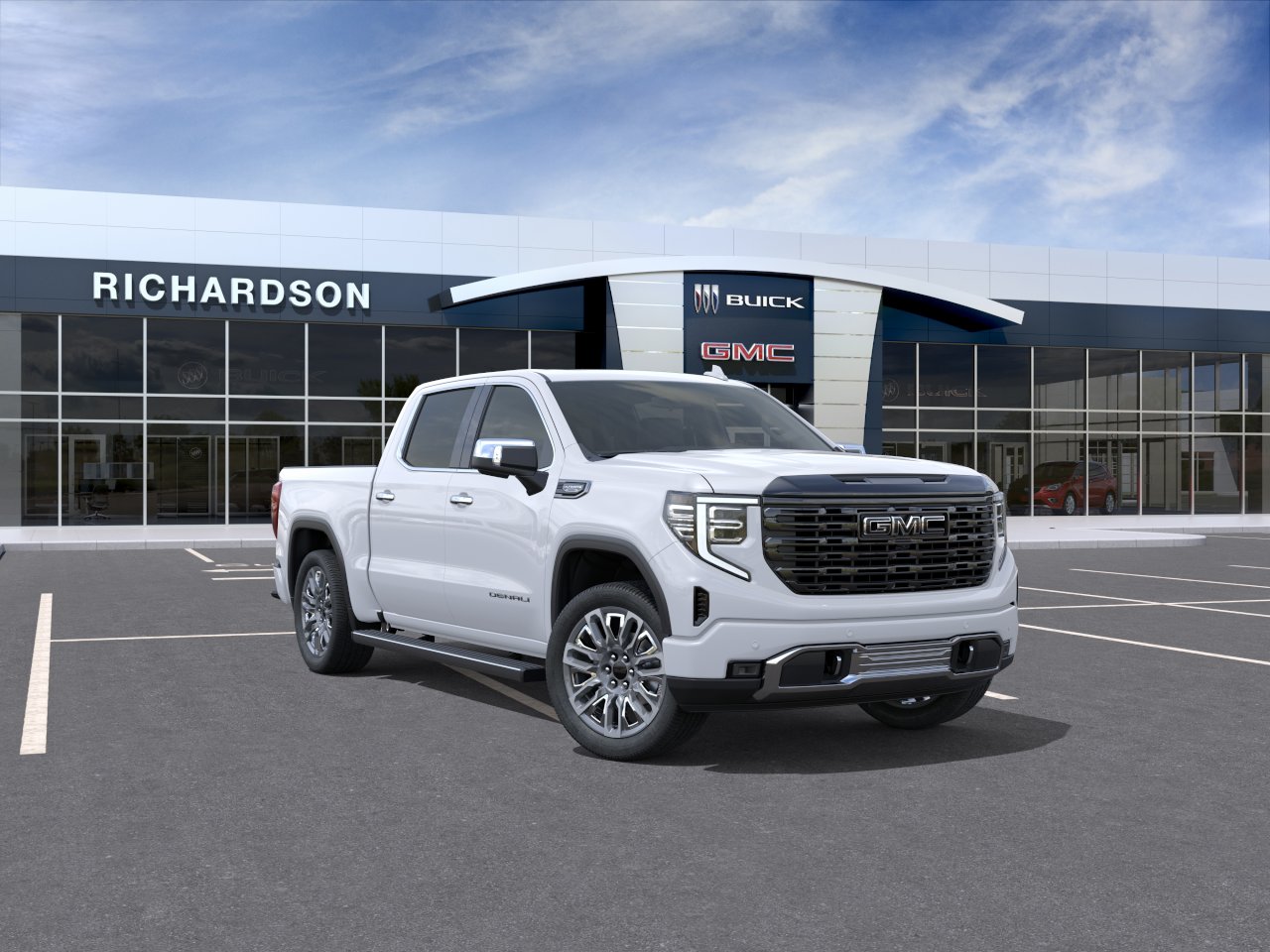New 2026 Glacier White Tricoat GMC Denali Ultimate image 37