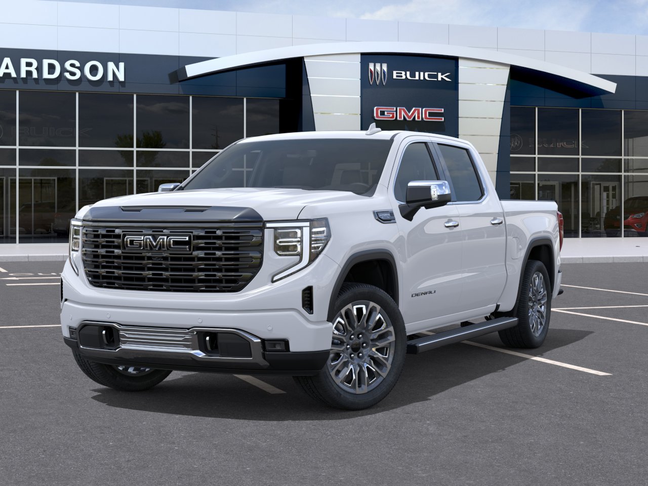 New 2026 Glacier White Tricoat GMC Denali Ultimate image 42