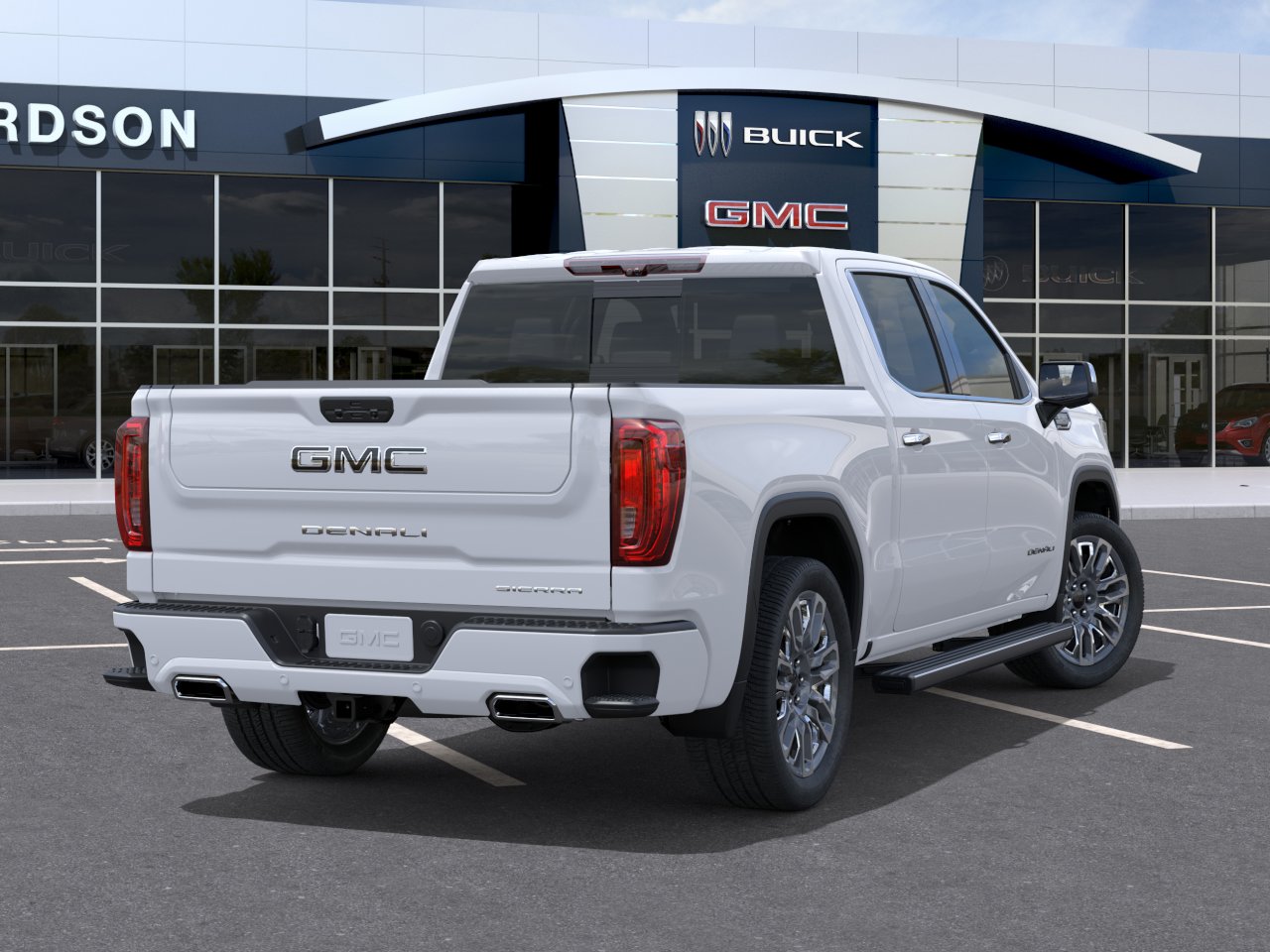 New 2026 Glacier White Tricoat GMC Denali Ultimate image 40