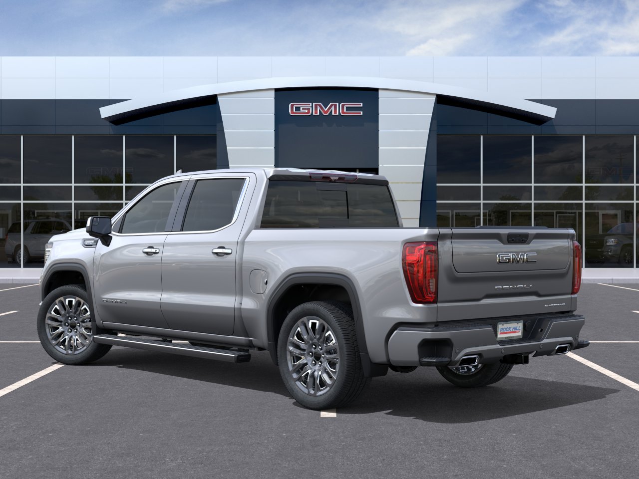New 2026 Sterling Metallic GMC Denali Ultimate image 27