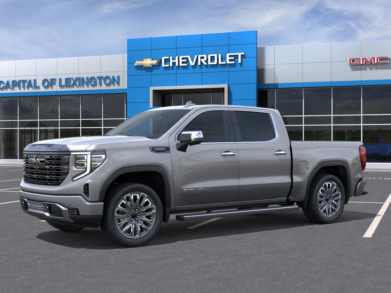 New 2026 Sterling Metallic GMC Denali Ultimate image 2