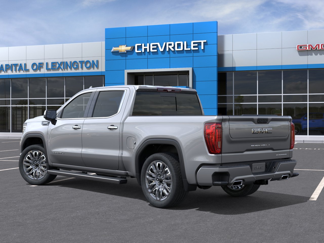 New 2026 Sterling Metallic GMC Denali Ultimate image 3