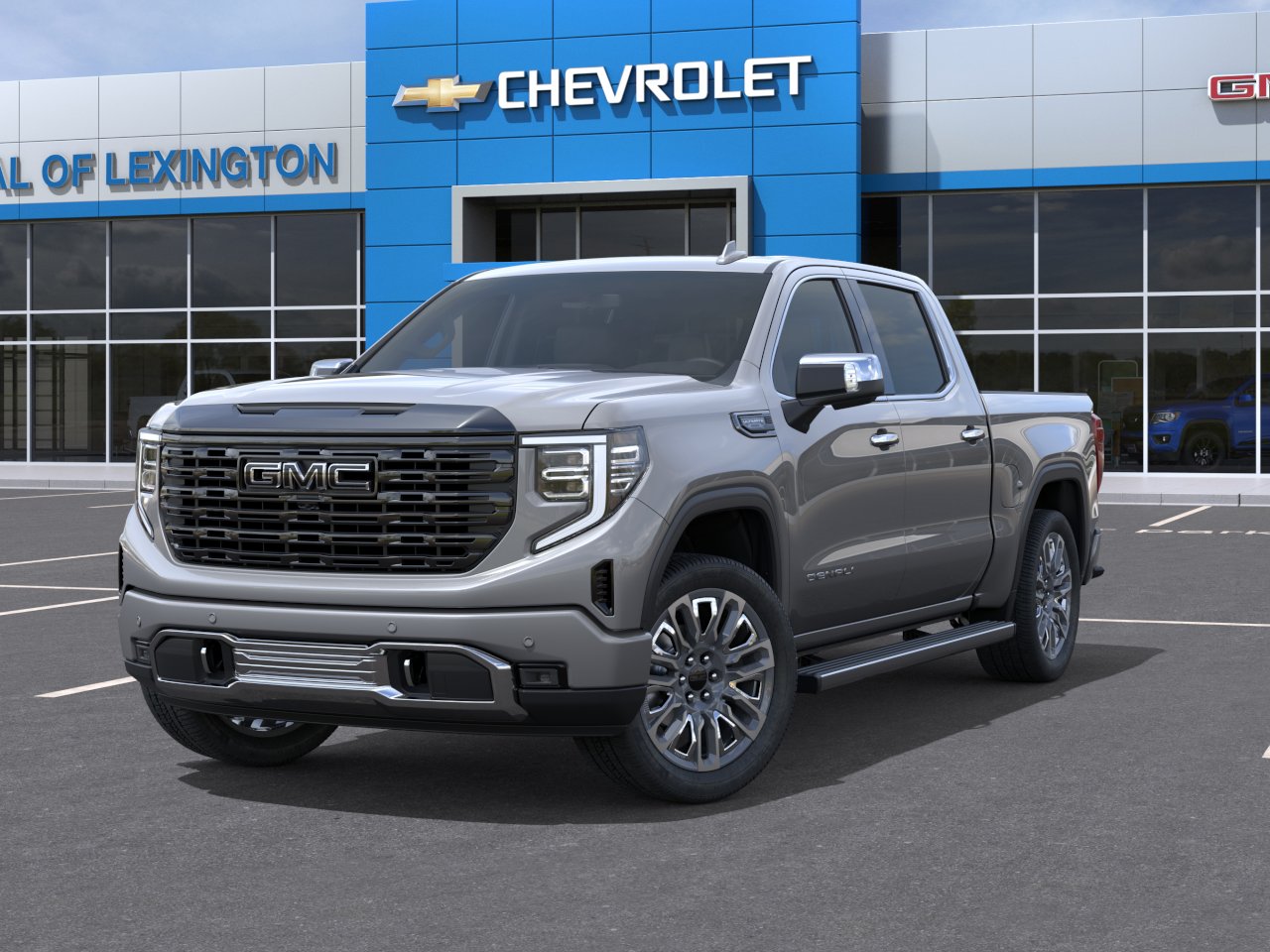 New 2026 Sterling Metallic GMC Denali Ultimate image 6
