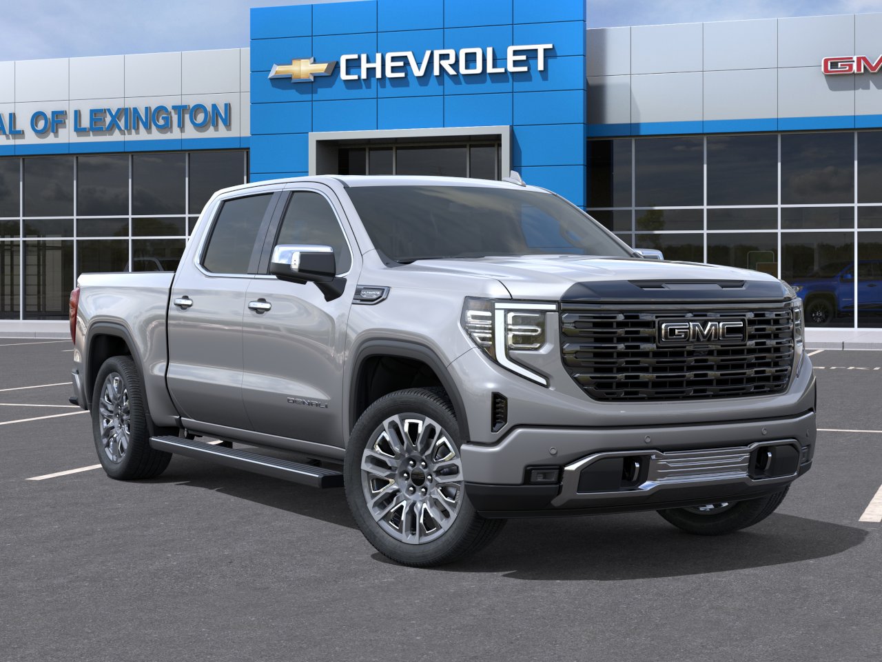 New 2026 Sterling Metallic GMC Denali Ultimate image 7