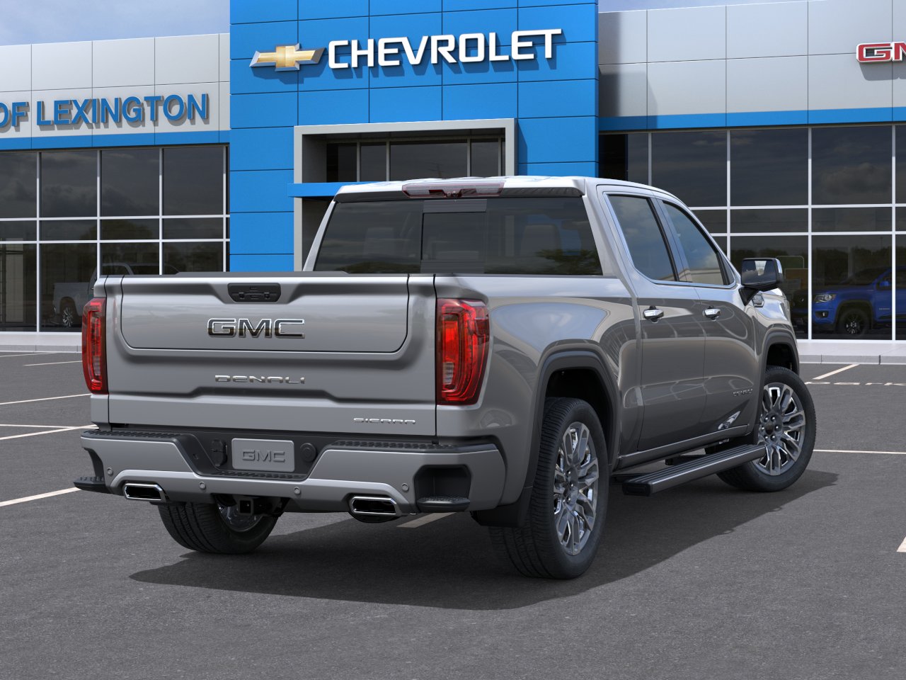 New 2026 Sterling Metallic GMC Denali Ultimate image 4