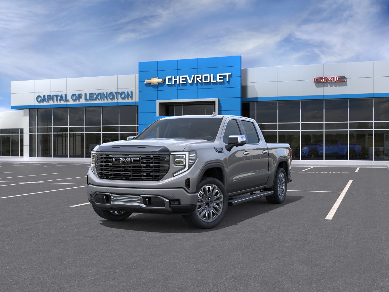 New 2026 Sterling Metallic GMC Denali Ultimate image 8