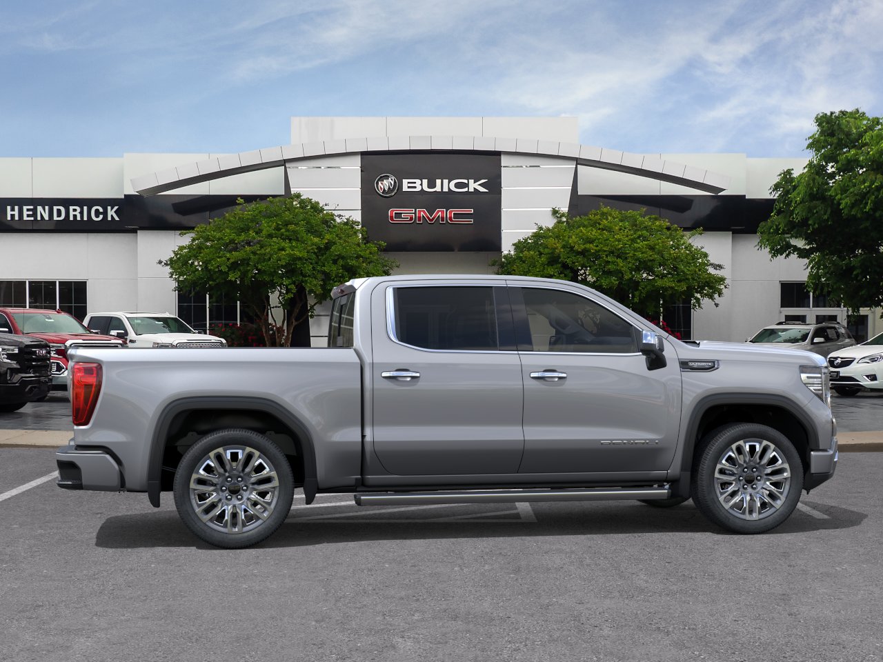 New 2026 Sterling Metallic GMC Denali Ultimate image 31