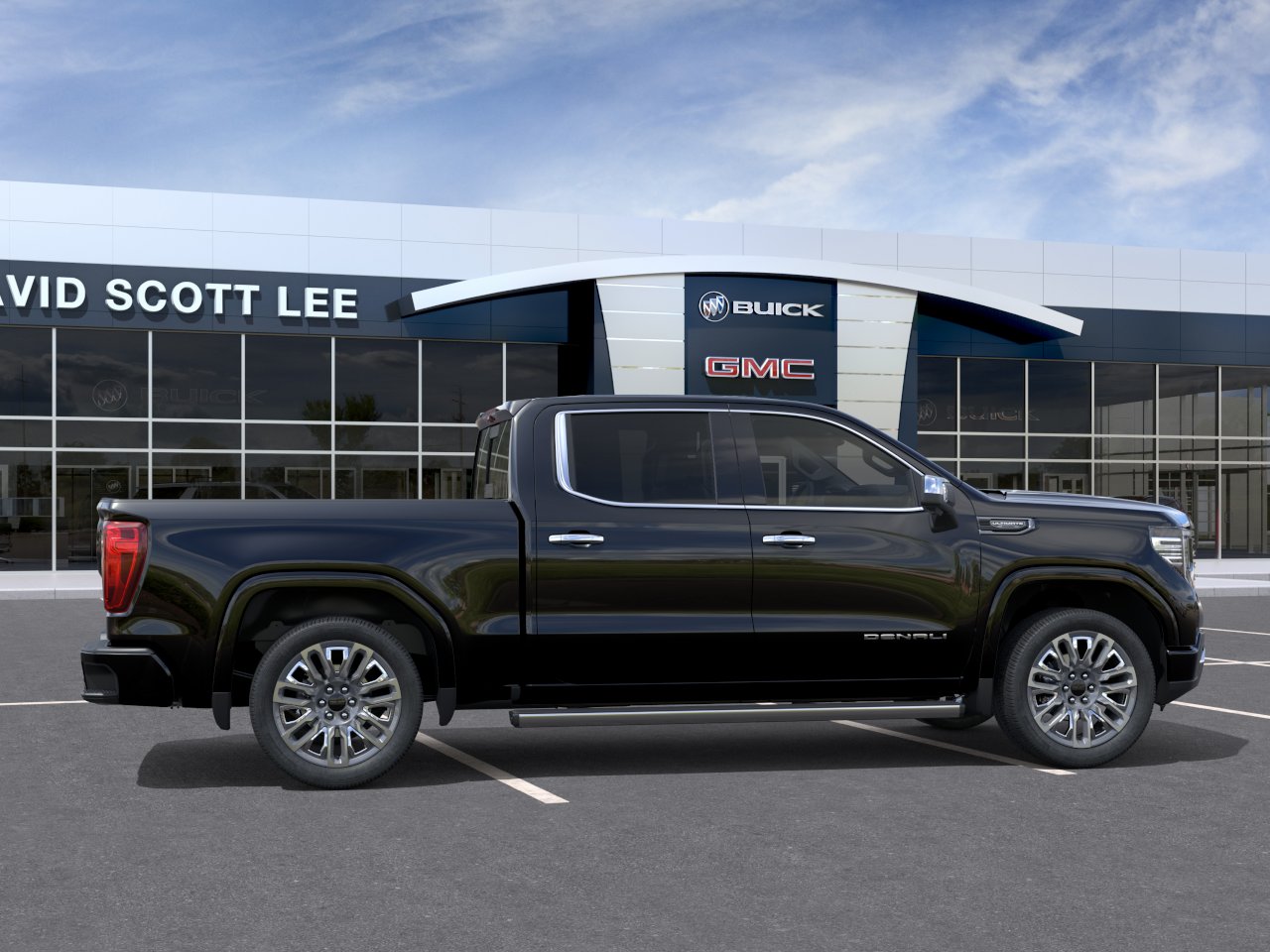 New 2026 Onyx Black GMC Denali Ultimate image 5