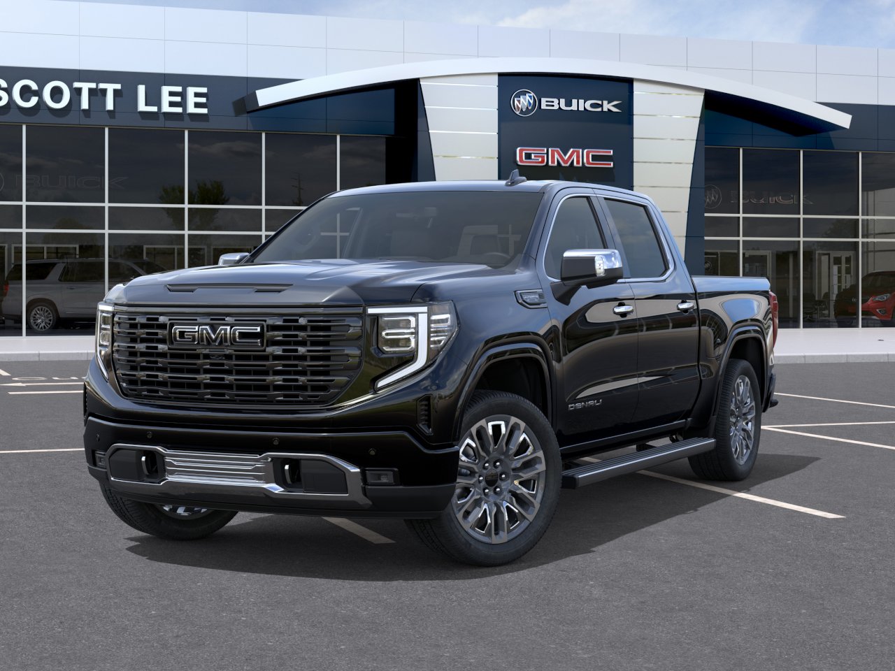 New 2026 Onyx Black GMC Denali Ultimate image 6