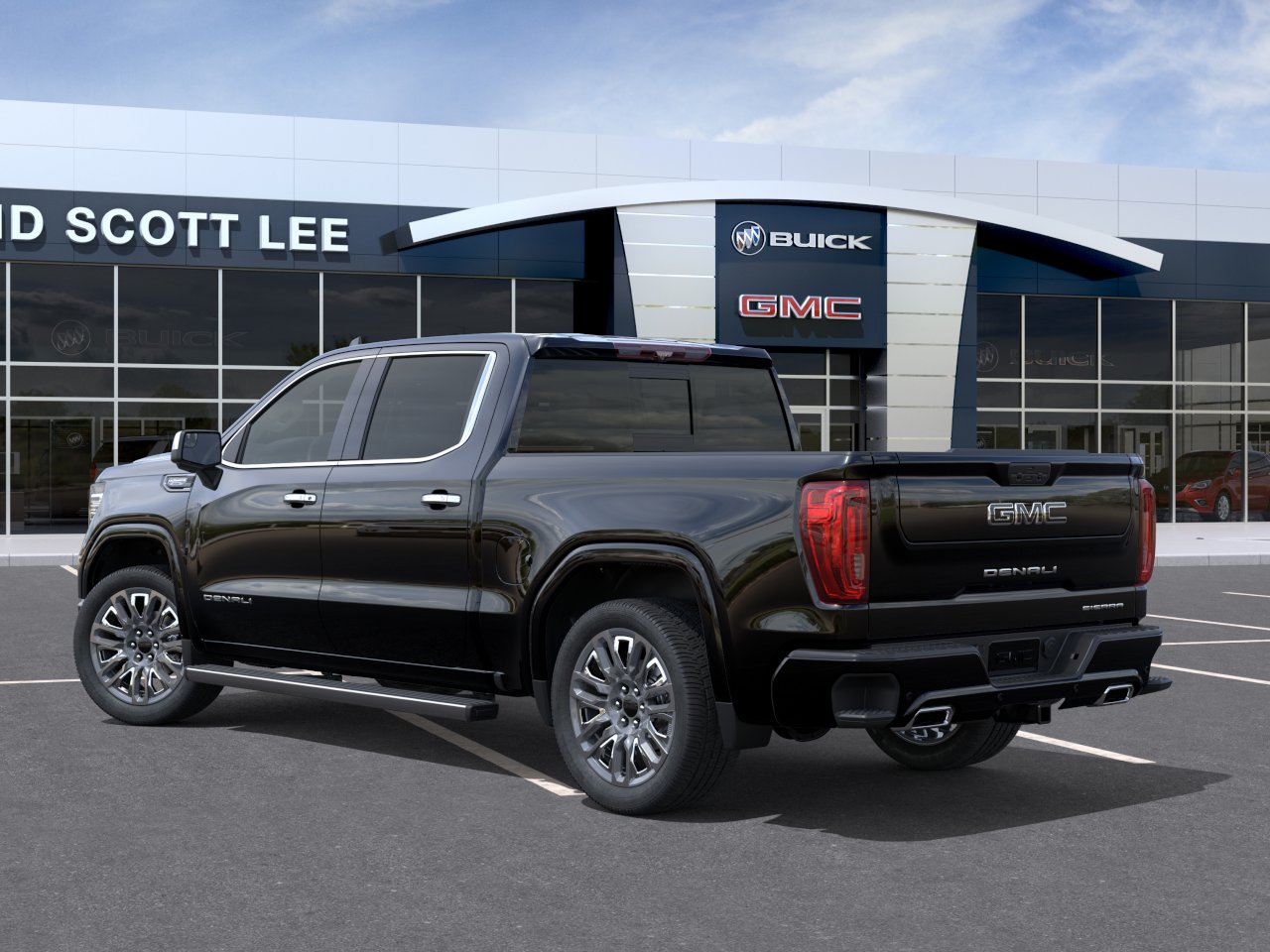 New 2026 Onyx Black GMC Denali Ultimate image 3