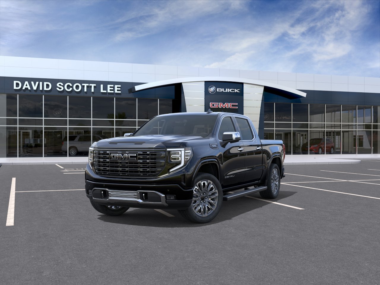New 2026 Onyx Black GMC Denali Ultimate image 8