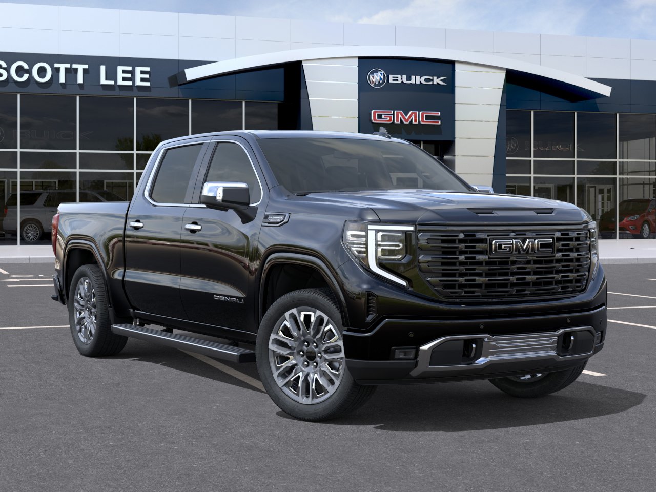 New 2026 Onyx Black GMC Denali Ultimate image 7