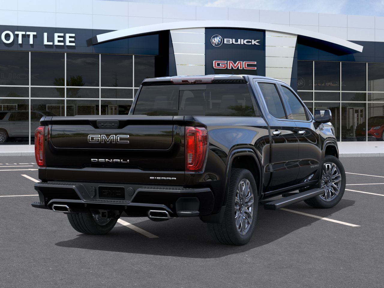 New 2026 Onyx Black GMC Denali Ultimate image 4