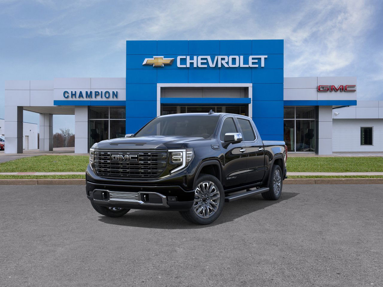 New 2026 Onyx Black GMC Denali Ultimate image 8