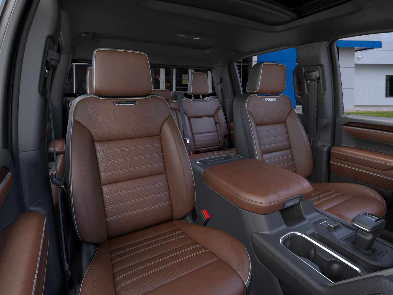 New 2026 Onyx Black GMC Denali Ultimate image 16