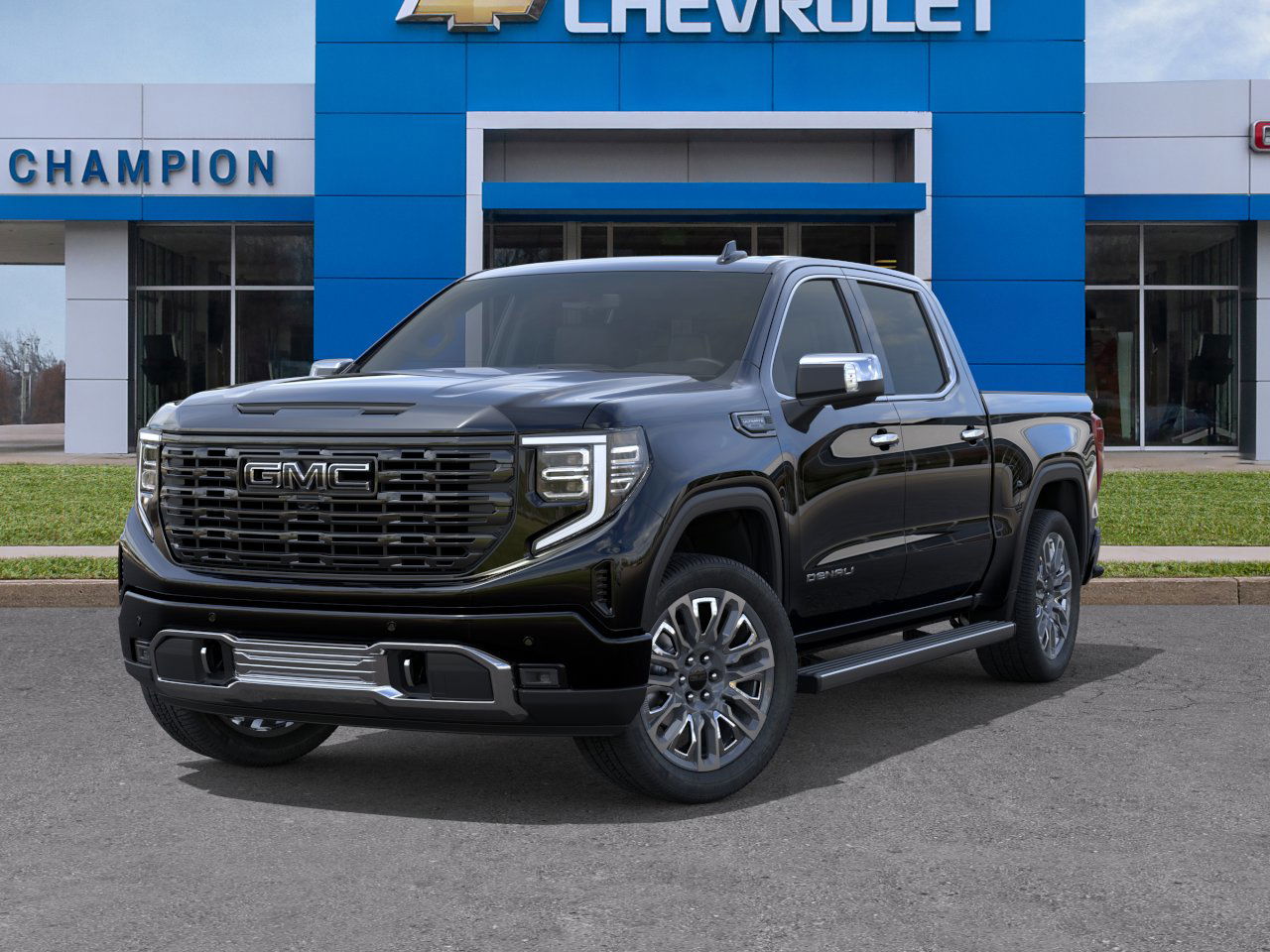 New 2026 Onyx Black GMC Denali Ultimate image 6
