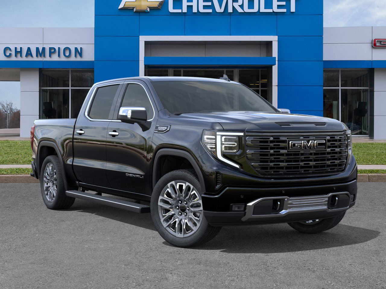 New 2026 Onyx Black GMC Denali Ultimate image 7