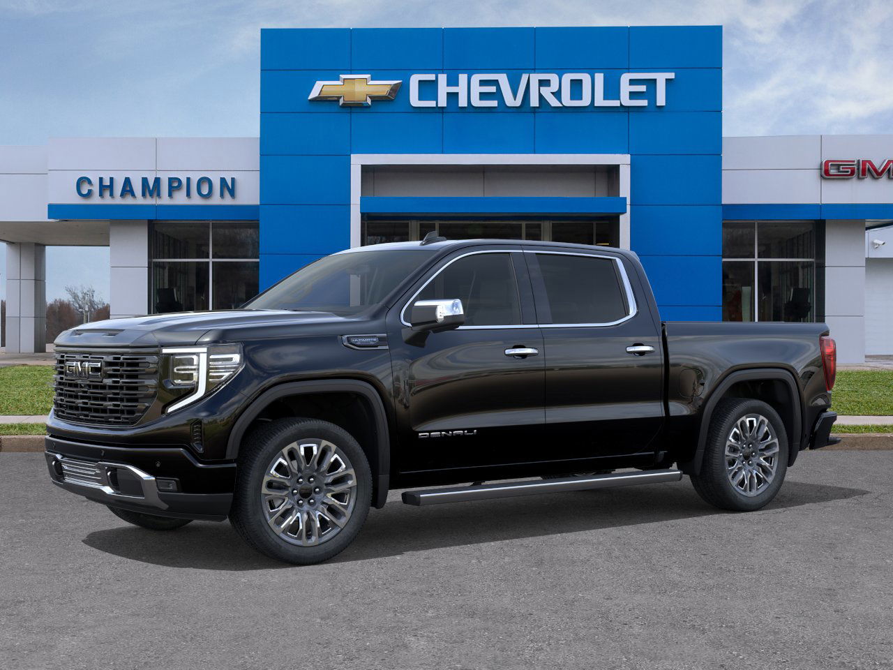 New 2026 Onyx Black GMC Denali Ultimate image 2
