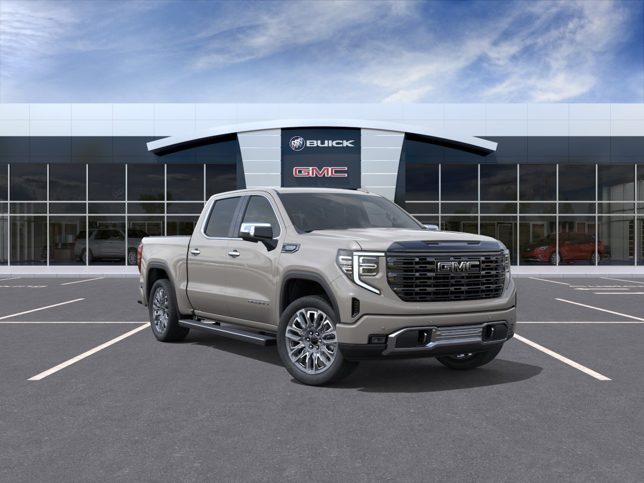 New 2026 Coastal Dune GMC Denali Ultimate image 31