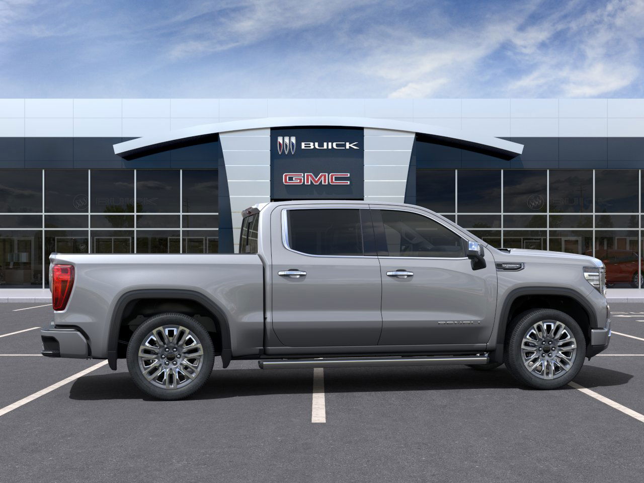 New 2025 GMC Sierra 1500 Denali Ultimate Crew Cab in San Antonio SZ158447 Cavender Buick GMC West