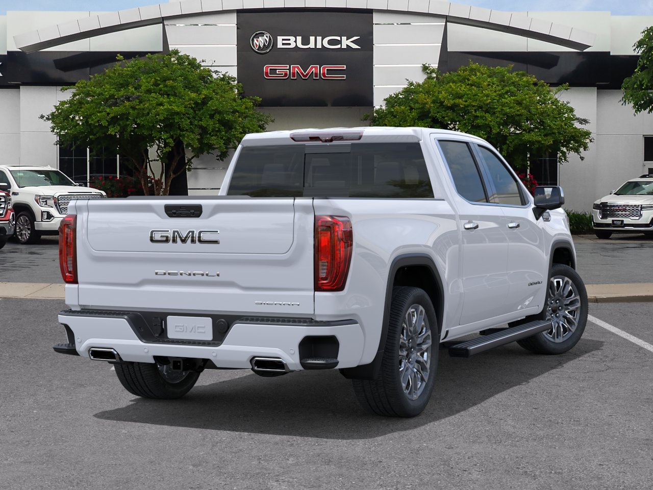 New 2026 Glacier White Tricoat GMC Denali Ultimate image 29