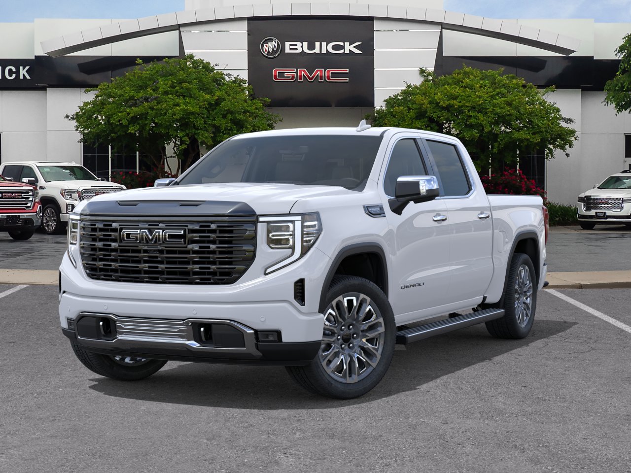 New 2026 Glacier White Tricoat GMC Denali Ultimate image 31