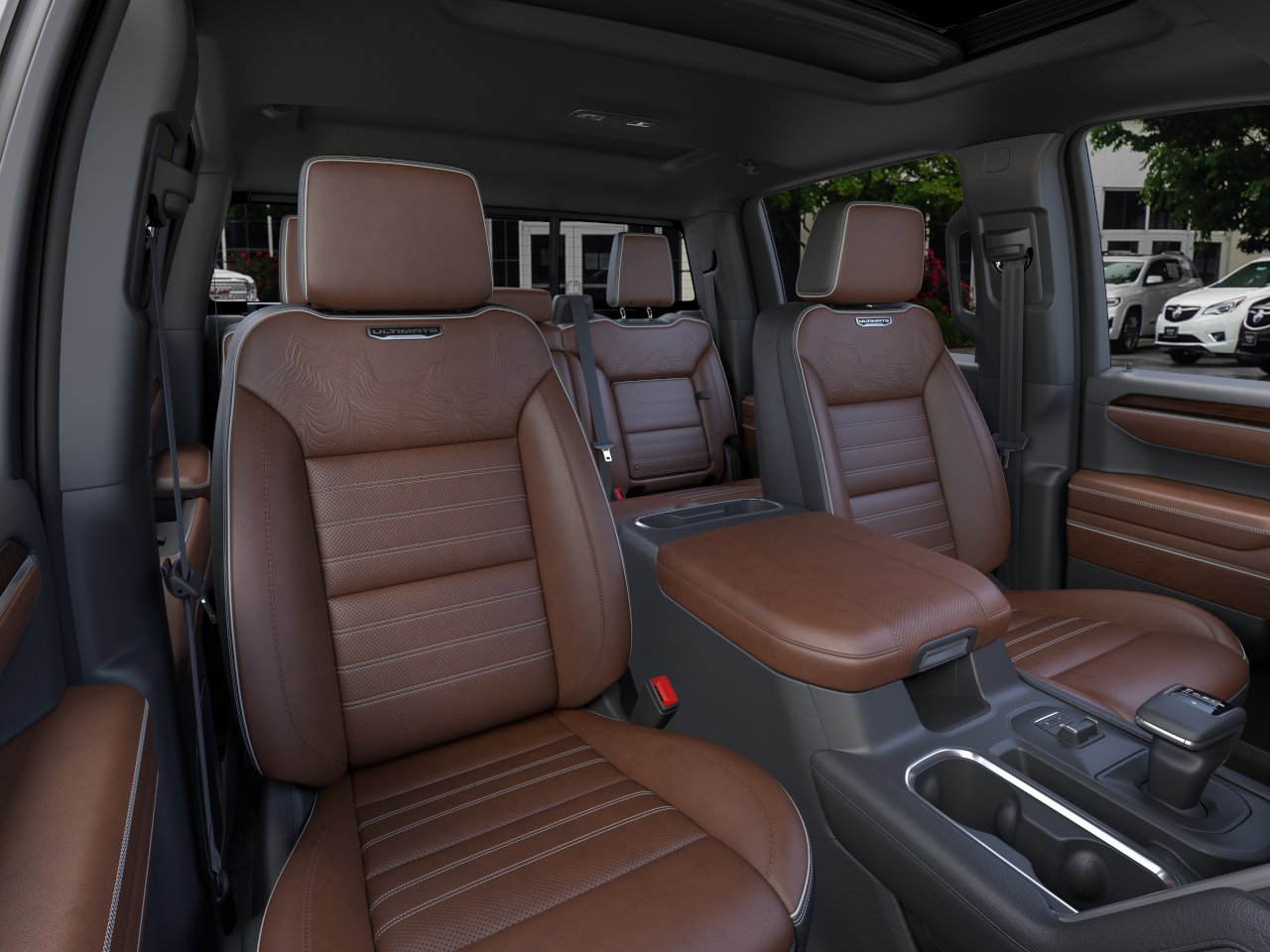New 2026 Glacier White Tricoat GMC Denali Ultimate image 41