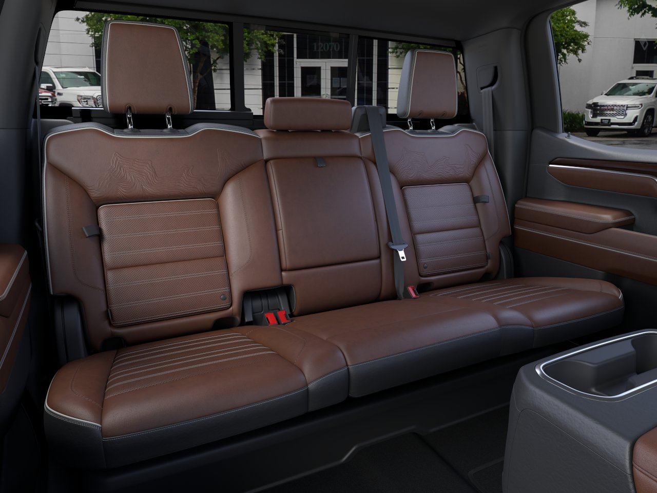New 2026 Glacier White Tricoat GMC Denali Ultimate image 42